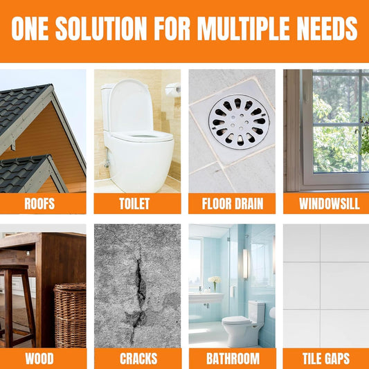 Efficient Leak privation Transparent Waterproof Glue