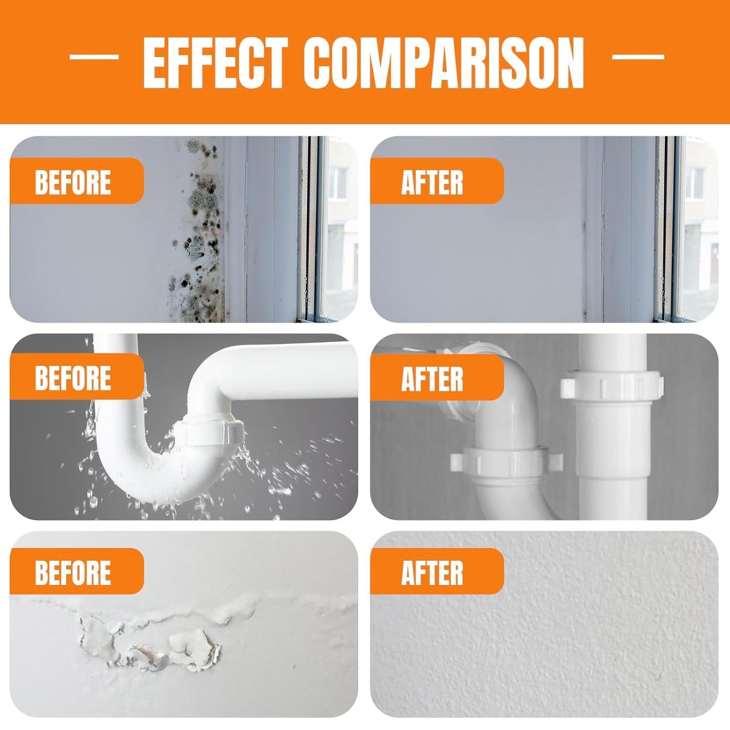 Efficient Leak privation Transparent Waterproof Glue