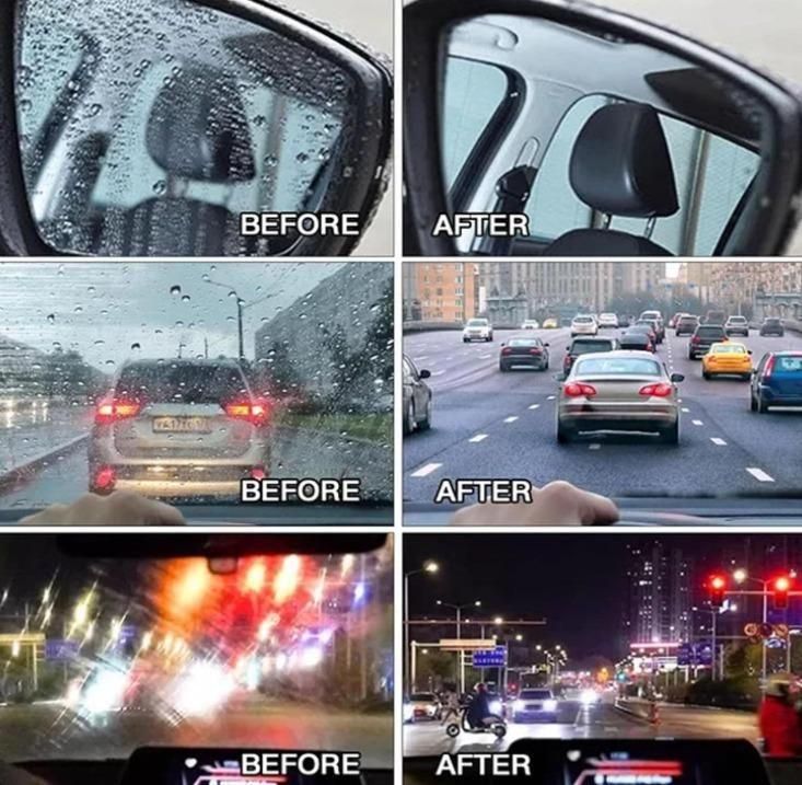 Glass Cleaning Board (Car Windshield Cleaner)